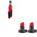 Milwaukee 2566-20 Ratchet Kit W/ FREE 48-11-2412 Battery, 2 Pack