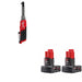 Milwaukee 2568-20 Ratchet Kit W/ FREE 48-11-2412 Battery, 2 Pack