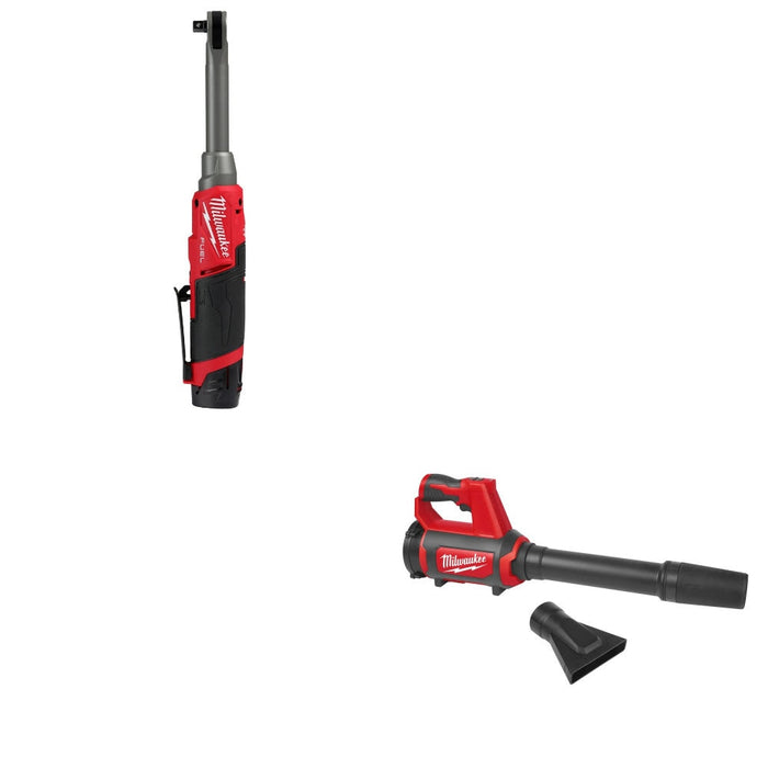 Milwaukee 2569-21 Ratchet Kit W/ FREE 0852-20 Spot Blower