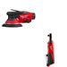 Milwaukee 2584-22CX 6in Orbital Sander Kit W/ FREE 2457-20 3/8in Ratchet