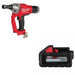 Milwaukee 2661-20 1/4" Lockbolt Tool Kit W/ FREE 48-11-1865 XC6.0 Battery