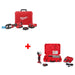 Milwaukee 2679-22 M18 Crimper Kit w/ FREE 2935CU-21S M18 Cable Stripper Kit