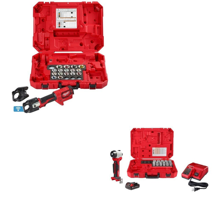 Milwaukee 2679-750AL (Dies and Case) W/ FREE 2935CU-21S