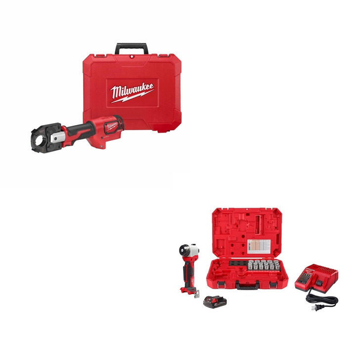 Milwaukee 2679-750CU Jaw and Dies W/ FREE 2935CU-21S