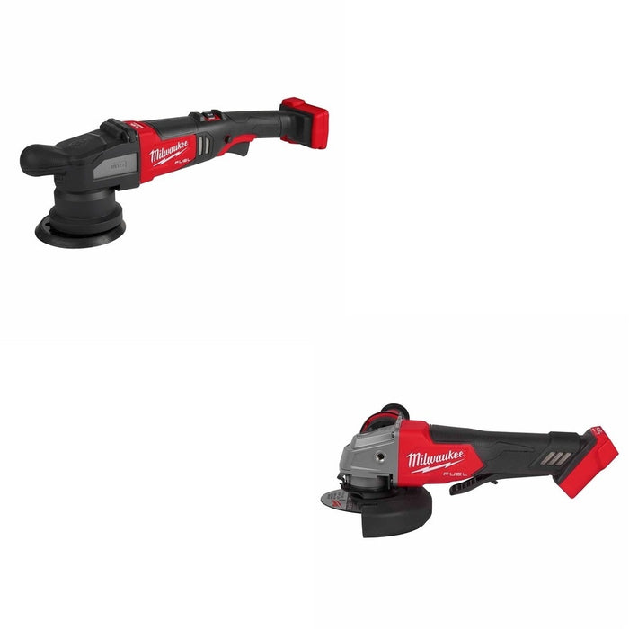 Milwaukee 2684-20 15mm Random Orbital Polisher W/ FREE 2880-20