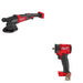 Milwaukee 2685-20 6" 21mm Random Orbital Polisher W/ FREE 2854-20