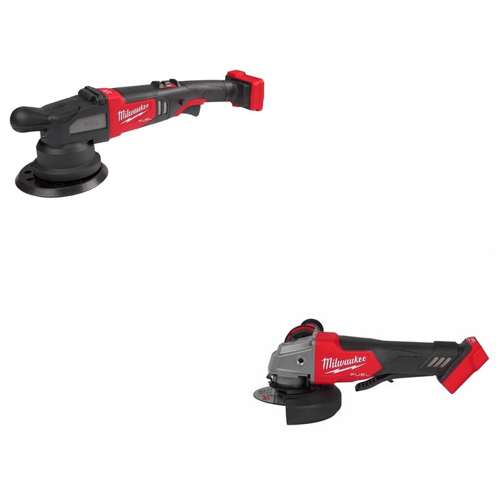 Milwaukee 2685-20 6" 21mm Random Orbital Polisher W/ FREE 2880-20