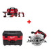 Milwaukee 2695-24 M18 4-Tool Combo Kit w/ FREE 0880-20 Wet/Dry Vacuum & Circ Saw