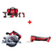 Milwaukee 2695-24 M18 4-Tool Combo Kit w/ FREE M18 6-1/2" Circ Saw & Multi-Tool