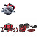 Milwaukee 2695-24 4-Tool Combo W/ FREE 2630-20 and FREE 2648-20