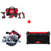 Milwaukee 2695-24 M18 4-Tool Combo Kit W/ FREE 2630-20 M18 Circ Saw & Radio