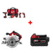 Milwaukee 2695-24 M18 4-Tool Combo Kit w/ 2630-20 6-1/2" Circ Saw & Battery