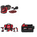 Milwaukee 2695-24 4-Tool Combo W/ FREE 2648-20 and FREE 48-11-1850