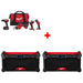 Milwaukee 2695-24 M18 4-Tool Combo Kit W/ FREE 2952-20 M18 Jobsite Radio-2 Pack