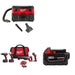 Milwaukee 2696-24 M18 4-Tool Combo Kit w/ FREE 0880-20 Wet/Dry Vacuum & Battery