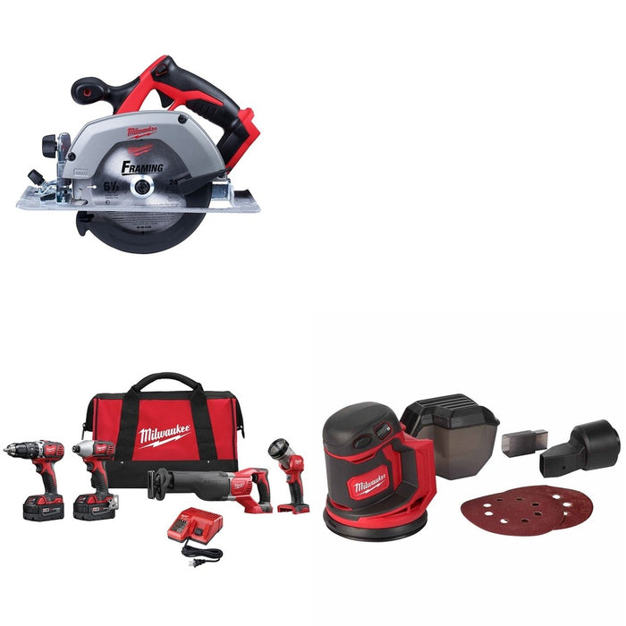 Milwaukee 2696-24 Combo W/ FREE 2630-20 and FREE 2648-20