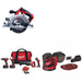 Milwaukee 2696-24 M18 4-Tool Combo Kit w/ FREE 2630-20 Circular Saw & Sander