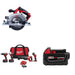 Milwaukee 2696-24 M18 4-Tool Combo Kit w/ 2630-20 Circular Saw & Battery