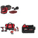 Milwaukee 2696-24 M18 Combo W/ FREE 2648-20 Random Orbit Sander and FREE 48-11-1850 M18 Battery