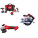 Milwaukee 2696-24 M18 4-Tool Combo Kit w/ FREE 2686-20 M18 Grinder & Circ Saw