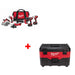 Milwaukee 2696-26 M18 6-Tool Combo Kit w/ Two FREE 0880-20 18V Wet/Dry Vacuum, Bare