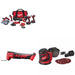 Milwaukee 2696-26 M18 6-Tool Combo Kit W/ FREE 2626-20 M18 Multi-Tool & Sander