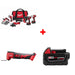 Milwaukee 2696-26 M18 6-Tool Combo Kit w/ FREE 2626-20 Multi-Tool & Battery Pack