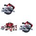 Milwaukee 2696-26 M18 6-Tool Combo W/ FREE (2) 2630-20 6-1/2" Circular Saw