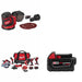 Milwaukee 2696-26 6-Tool Combo W/ FREE 2648-20 and FREE 48-11-1850