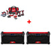 Milwaukee 2696-26 M18 6-Tool Combo Kit W/ FREE 2952-20 M18 Jobsite Radio-2 Pack