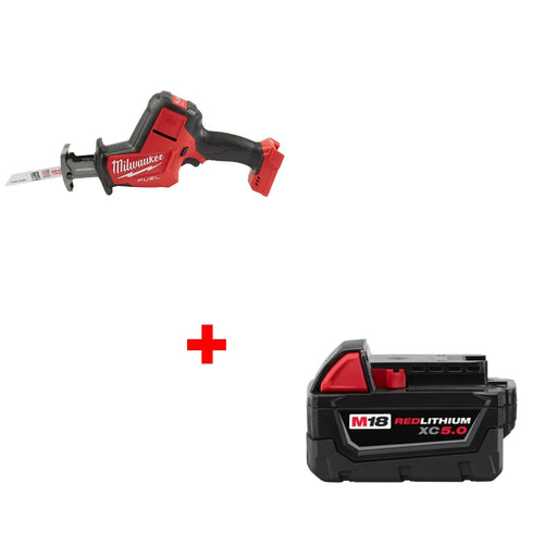 Milwaukee 2719-20 M18 FUEL Hackzall Bare Tool w/ FREE 48-11-1850 Battery