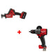 Milwaukee 2719-21 M18 FUEL Hackzall Kit w/ FREE 2904-20 M18 Hammer Drill/Driver