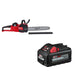 Milwaukee 2727-21HD M18 FUEL 16" Chainsaw Kit w/Free 6.0 Battery