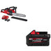 Milwaukee 2727-21HD 16" Chainsaw Kit W/ FREE 48-11-1881 XC8.0 Battery