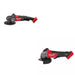 Milwaukee 2738-20 7" Polisher W/ FREE 2880-20 4-1/2" / 5" Grinder Paddle Switch, No-Lock