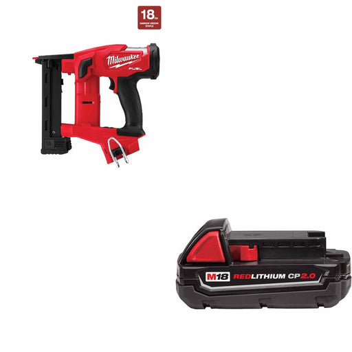 Milwaukee 2749-20 M18 FUEL 18Ga STAPLER w/ FREE 48-11-1820 M18 2.0 Battery Pack