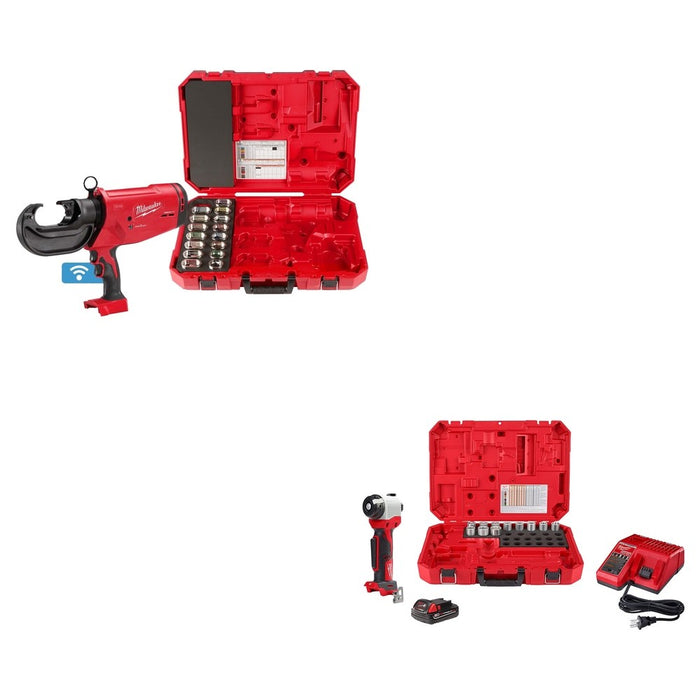 Milwaukee 2779-750CU Force Logic 750 MCM Crimper with #6 - 750 MCM Cu Dies W/ FREE 2935AL-21