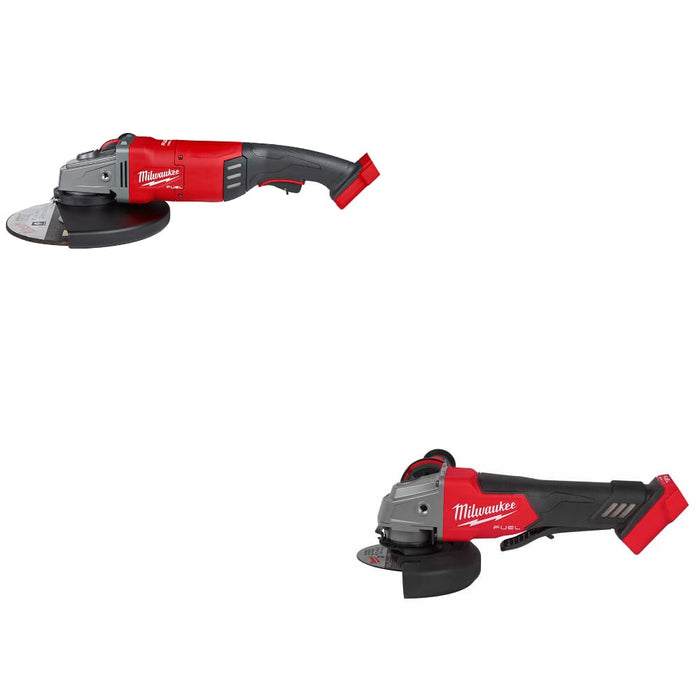 Milwaukee 2785-20 M18 FUEL 7"/9" Angle Grinder w/ FREE 2880-20 M18 FUEL Grinder