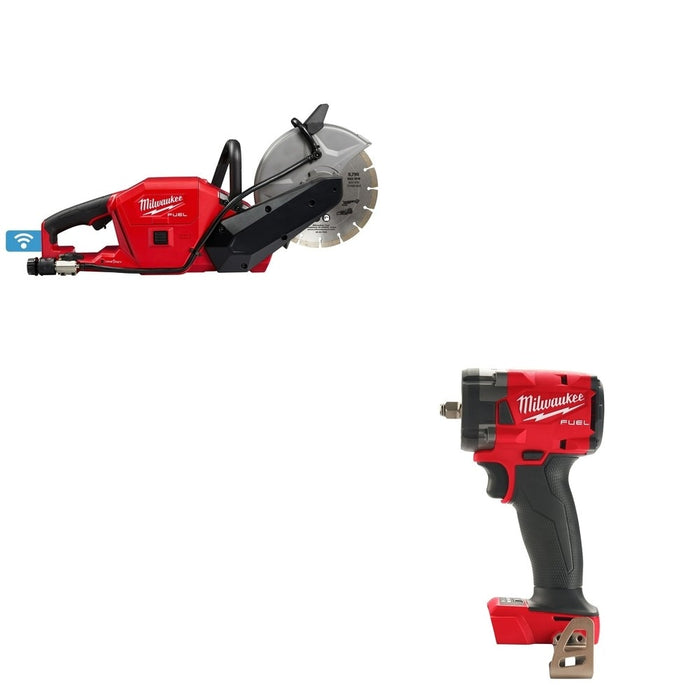 Milwaukee 2786-20 9" Cut-Off Saw w/ONE-KEY W/ FREE 2854-20
