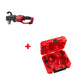 Milwaukee 2807-20 M18 FUEL Right Angle Drill w/ FREE 49-56-9280 7Pc Big Hawg