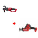 Milwaukee 2808-20 M18 FUEL Right Angle Drill w/ FREE 2719-20 M18 FUEL Hackzall