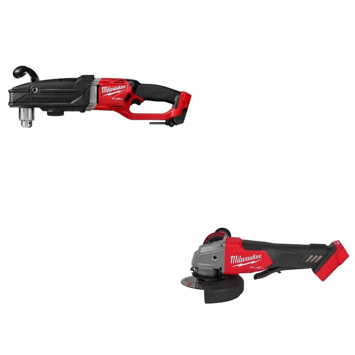 Milwaukee 2809-20 Super Hawg 1/2" Right Angle Drill W/ FREE 2880-20