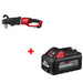 Milwaukee 2809-20 1/2" Right Angle Drill w/ FREE 48-11-1865 XC6.0 Battery Pack