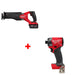 Milwaukee  2821-22 M18 FUEL Recip Saw Kit w/ FREE 2953-20 M18 FUEL Impact Driver