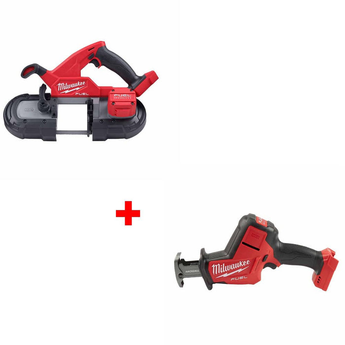 Milwaukee 2829-20 M18 FUEL Band Saw, Bare w/ FREE 2719-20 M18 FUEL Hackzall