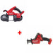 Milwaukee 2829-20 M18 FUEL Band Saw, Bare w/ FREE 2719-20 M18 FUEL Hackzall