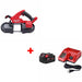 Milwaukee 2829-20 M18 FUEL Band Saw, Bare w/ 48-59-1850 M18 Starter Kit