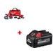 Milwaukee 2829-22 M18 Band Saw Kit w/ FREE 48-11-1865 M18 XC6.0 Battery Pack