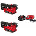 Milwaukee 2832-20 M18 FUEL Sander, 2Pk w/ FREE 48-59-1880 M18 XC8.0 Starter Kit