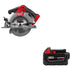 Milwaukee 2833-20 M18 FUEL 6-1/2" Circular Saw W/ FREE 48-11-1850 M18 Battery